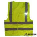 جلیقه ایمنی مدل چراغ دار شبرنگی پلیسی