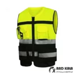 جلیقه ایمنی دو رنگ ولتکس