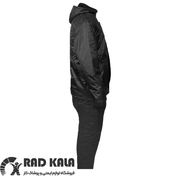 بادگیر شلوار جلو بسته با آستر نمدی