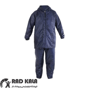 بادگیر شلوار جلو باز با آستر نمدی