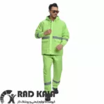 اسپیلت نمد جلو باز شبرنگدار