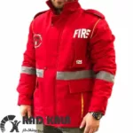 اورکت آتش‌ نشانی