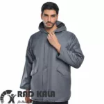 اورکت پارچه‌ای خزدار ضد آب