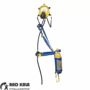 سیستم تنفسی فرار اسپاسیانی مدل Fuge rescue