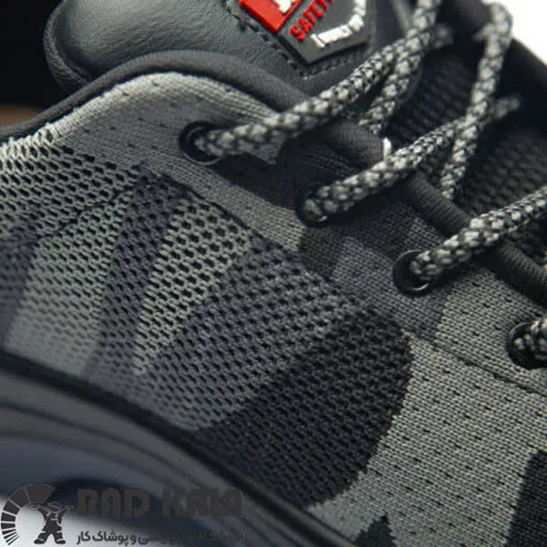 کفش ایمنی بافتی یحیی مدل 599