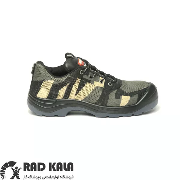 کفش ایمنی بافتی یحیی 599