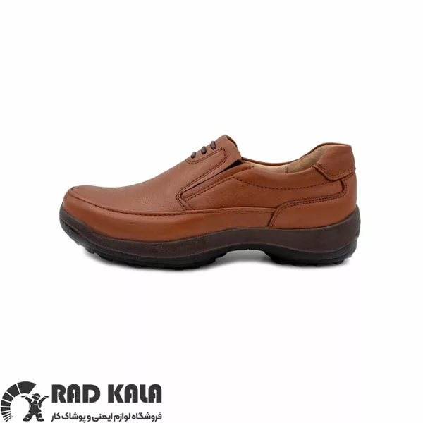 کفش فرزین موناکو بی بند گردویی