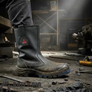 کفش ایمنی یحیی مدل 9911 حفاری