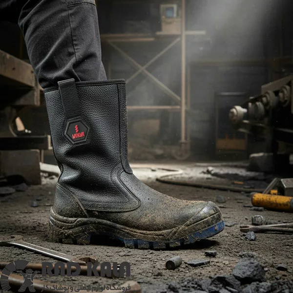 کفش ایمنی یحیی مدل 9911 حفاری