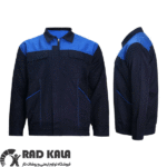 لباس کار اطلس برند مکسون Maxon رنگ سرمه‌ای آبی