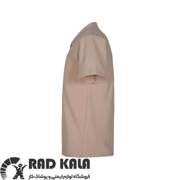 تیشرت جودون کرم با چاپ لوگو