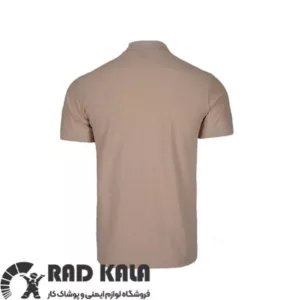 تیشرت جودون کرم با چاپ لوگو