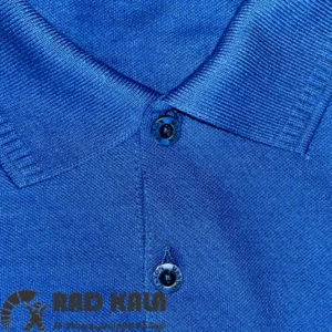 تیشرت جودون آبی کاربنی