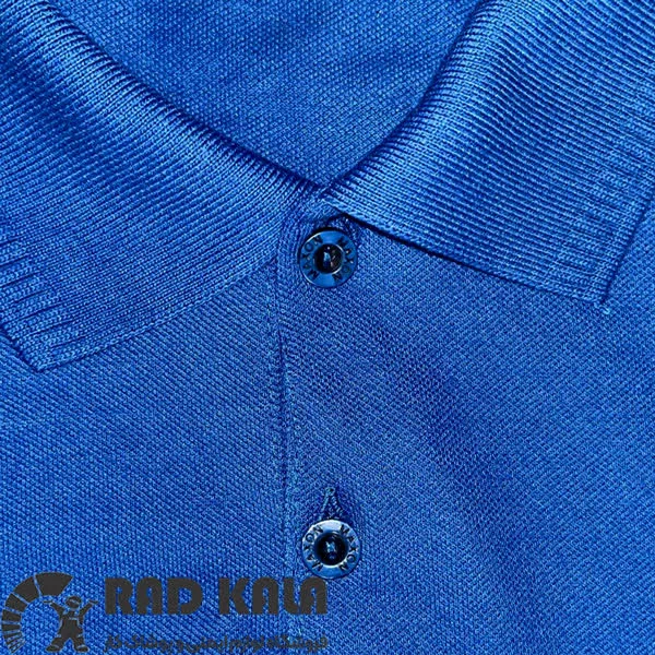 تیشرت جودون آبی کاربنی