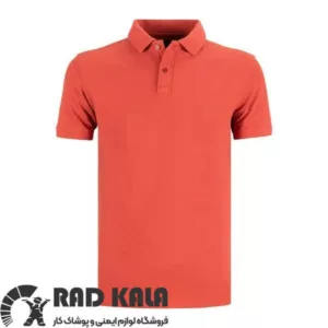 تیشرت کار جودون آجری با چاپ لوگو