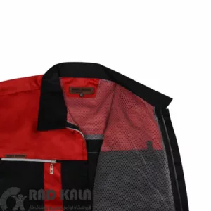 لباس کار سیناورک مشکی قرمز