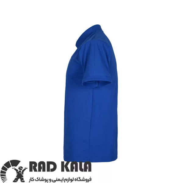 تیشرت تبلیغاتی جودون آبی کاربنی با چاپ لوگو