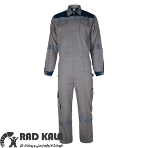 لباس کار یکسره رایکا استخوانی سبز