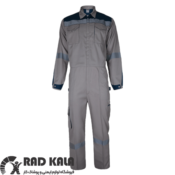 لباس کار یکسره رایکا استخوانی سبز