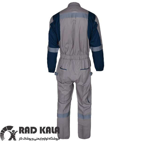 لباس کار یکسره رایکا استخوانی سبز