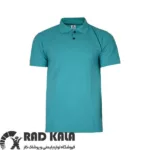 تیشرت جودون فیروزه ای