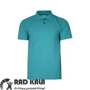تیشرت جودون فیروزه ای