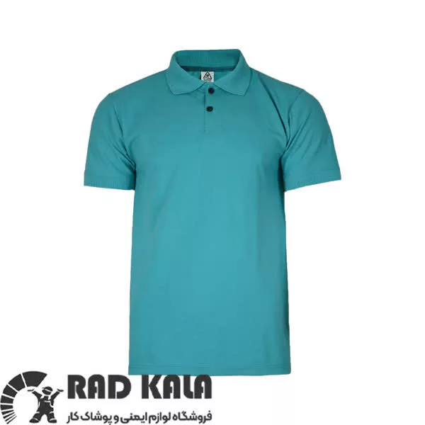 تیشرت جودون فیروزه ای