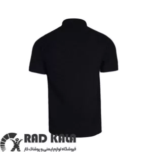 تیشرت کار جودون مشکی با چاپ لوگو
