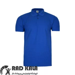 تیشرت جودون آبی کاربنی