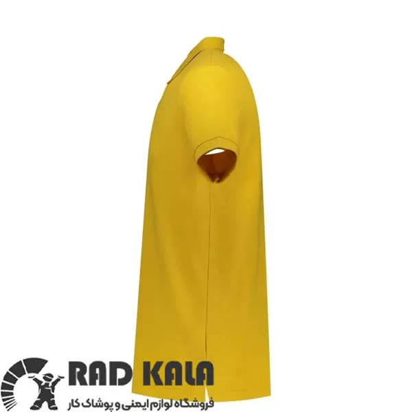 تیشرت جودون خردلی با چاپ لوگو