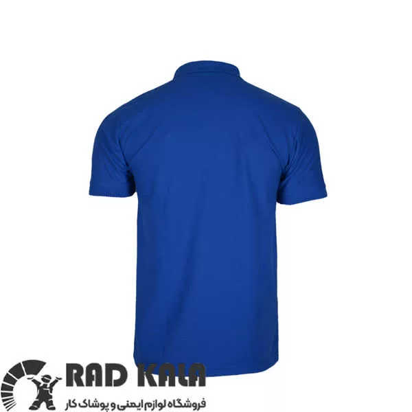 تیشرت تبلیغاتی جودون آبی کاربنی با چاپ لوگو