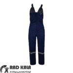 لباس کار مهندسی دوبنده نفتی طوسی مکسون