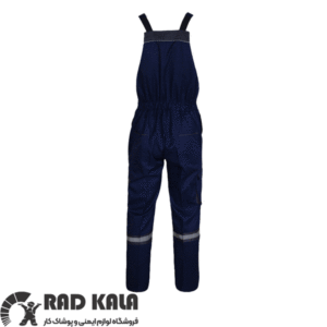 لباس کار مهندسی دوبنده نفتی طوسی مکسون