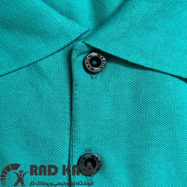 تیشرت جودون فیروزه ای