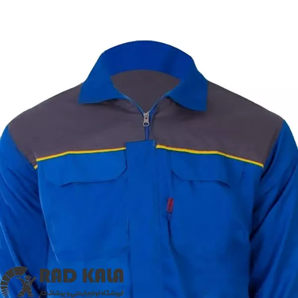 لباسکار ایران خودرویی آبی طوسی