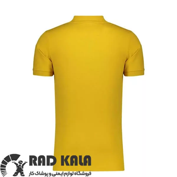 تیشرت جودون خردلی با چاپ لوگو