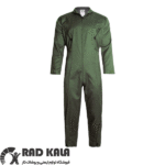 لباس کار یکسره خلبانی سبز