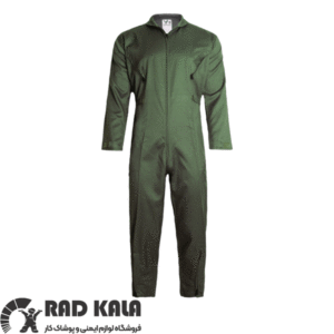 لباس کار یکسره خلبانی سبز