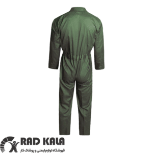 لباس کار یکسره خلبانی سبز