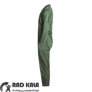 لباس کار مهندسی یکسره خلبانی سبز