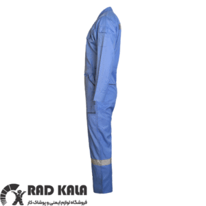 لباس کار مهندسی یکسره سیلور آبی آسمانی