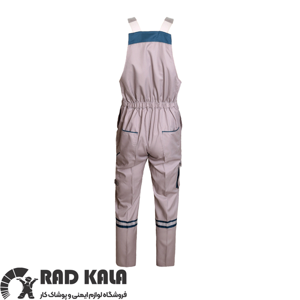 لباس کار مهندسی دوبنده سبز استخوانی مکسون