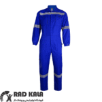 لباس کار یکسره رایکا آبی شالی