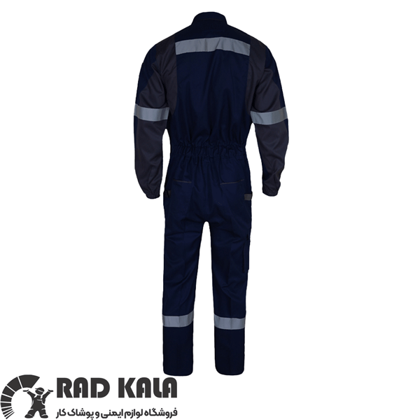لباس کار یکسره رایکا نفتی طوسی