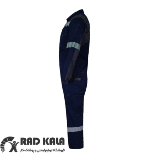 لباس کار یکسره رایکا نفتی طوسی