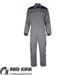 لباس کار مهندسی یکسره استخوانی سبز