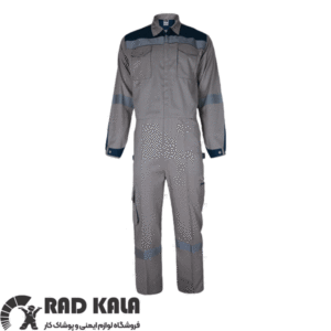 لباس کار یکسره استخوانی سبز