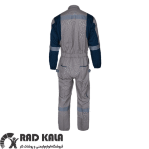 لباس کار مهندسی یکسره استخوانی سبز