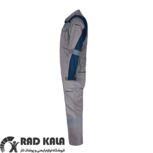 لباس کار مهندسی یکسره استخوانی سبز