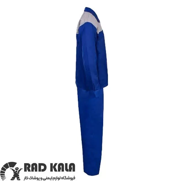 لباسکار ایران خودرویی آبی استخوانی